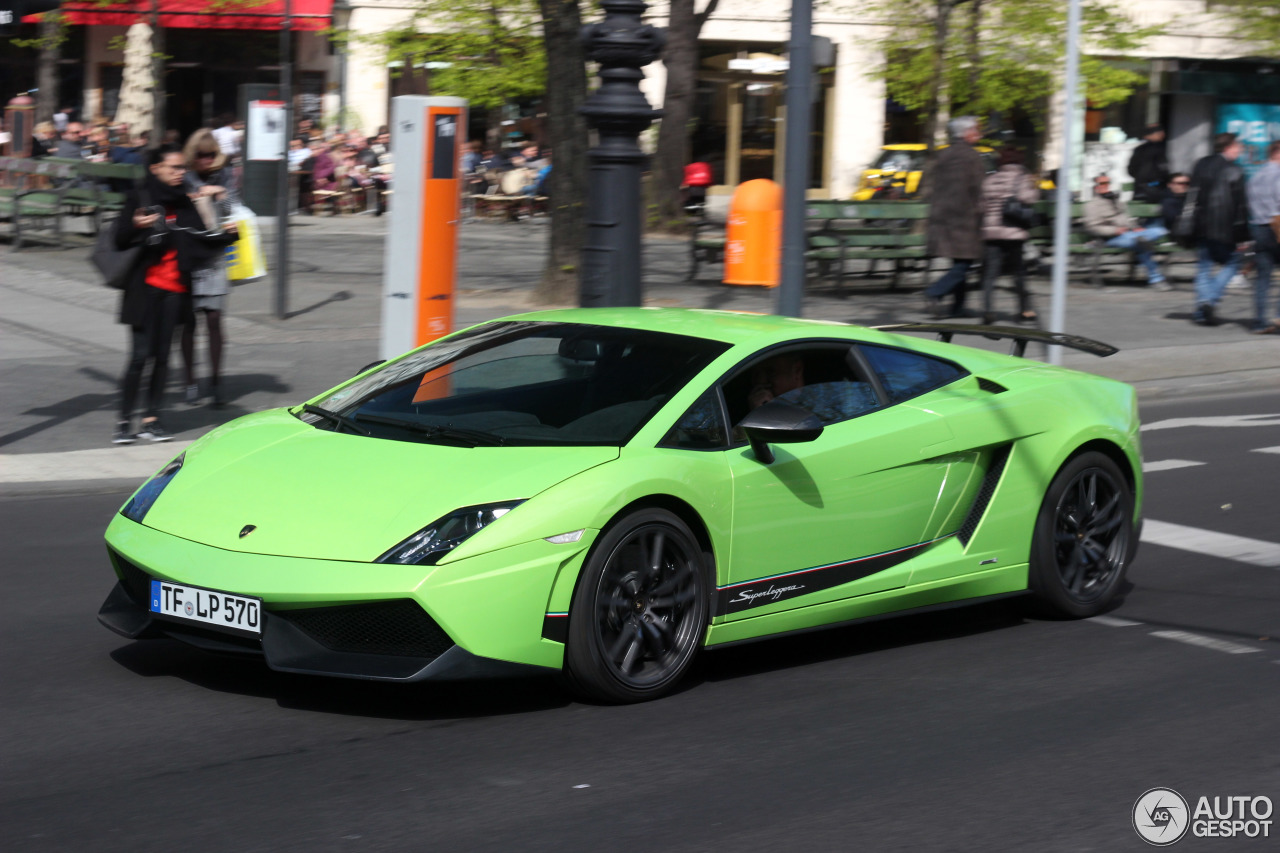 Lamborghini Gallardo LP570-4 Superleggera