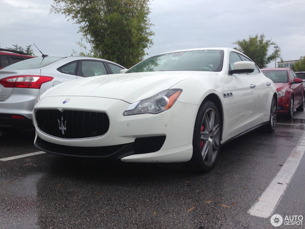 Maserati Quattroporte S Q4 2013