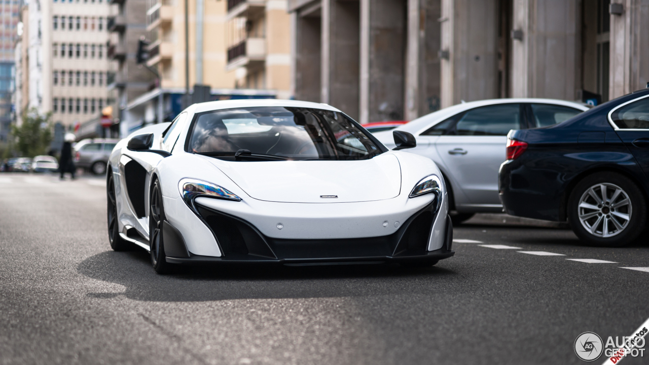 McLaren 675LT