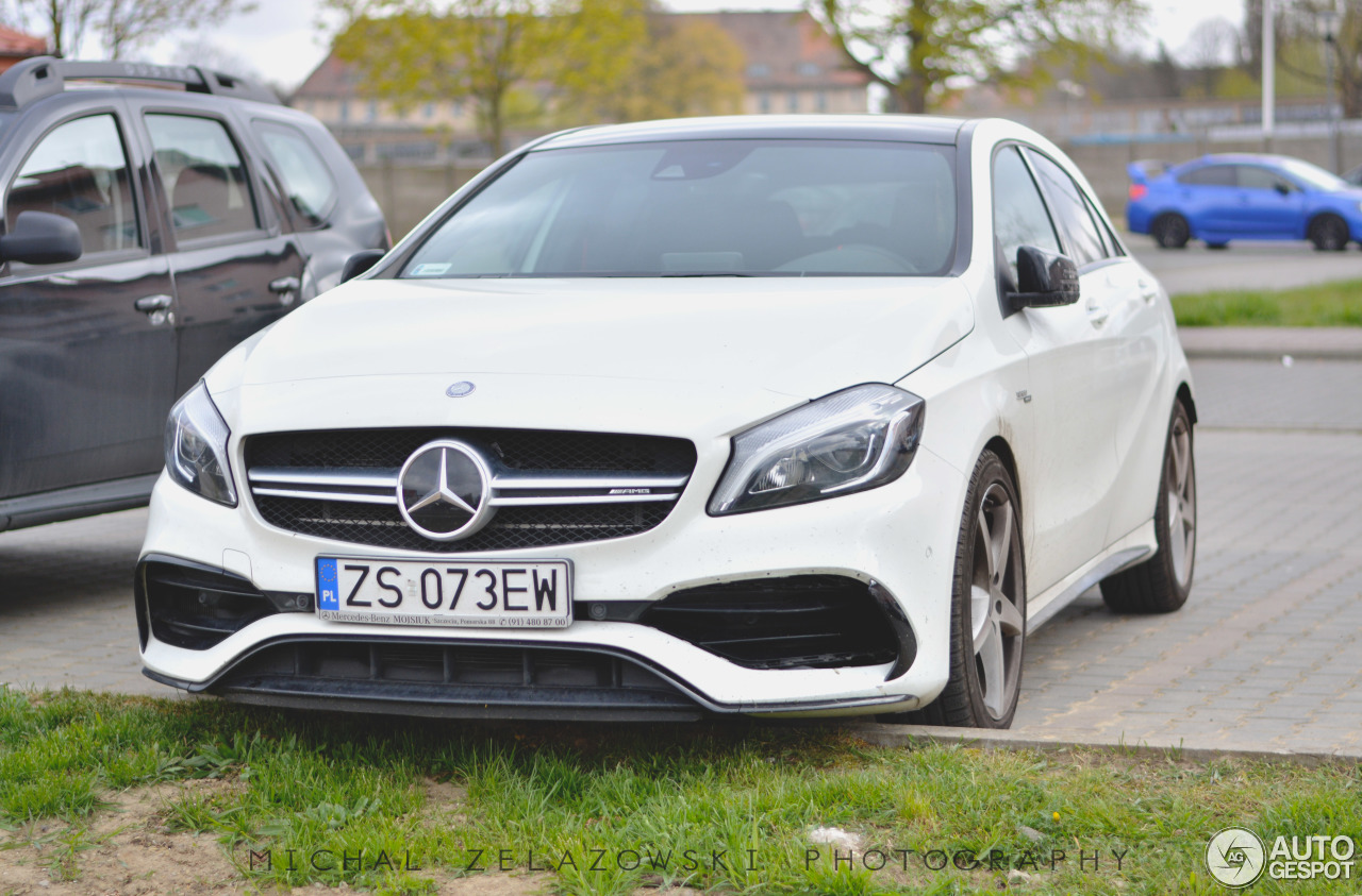 Mercedes-AMG A 45 W176 2015