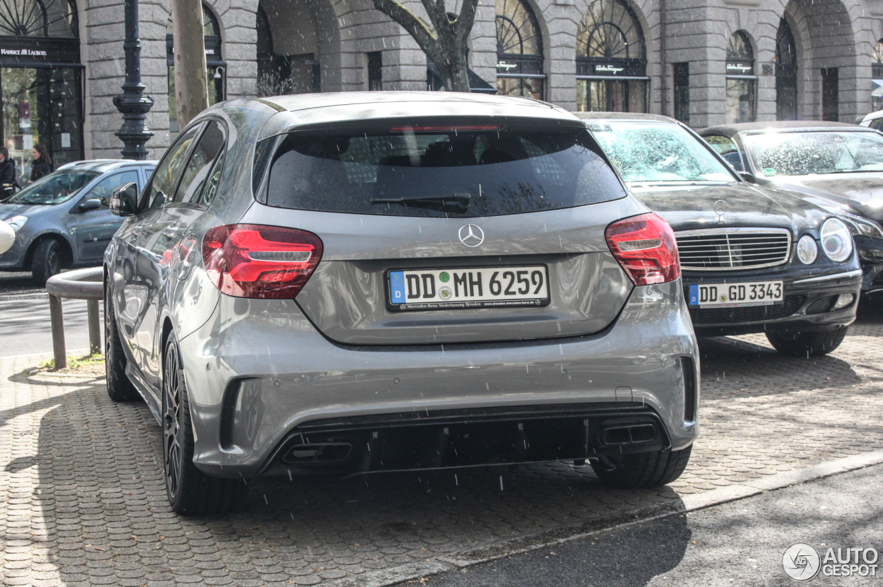 Mercedes-AMG A 45 W176 2015