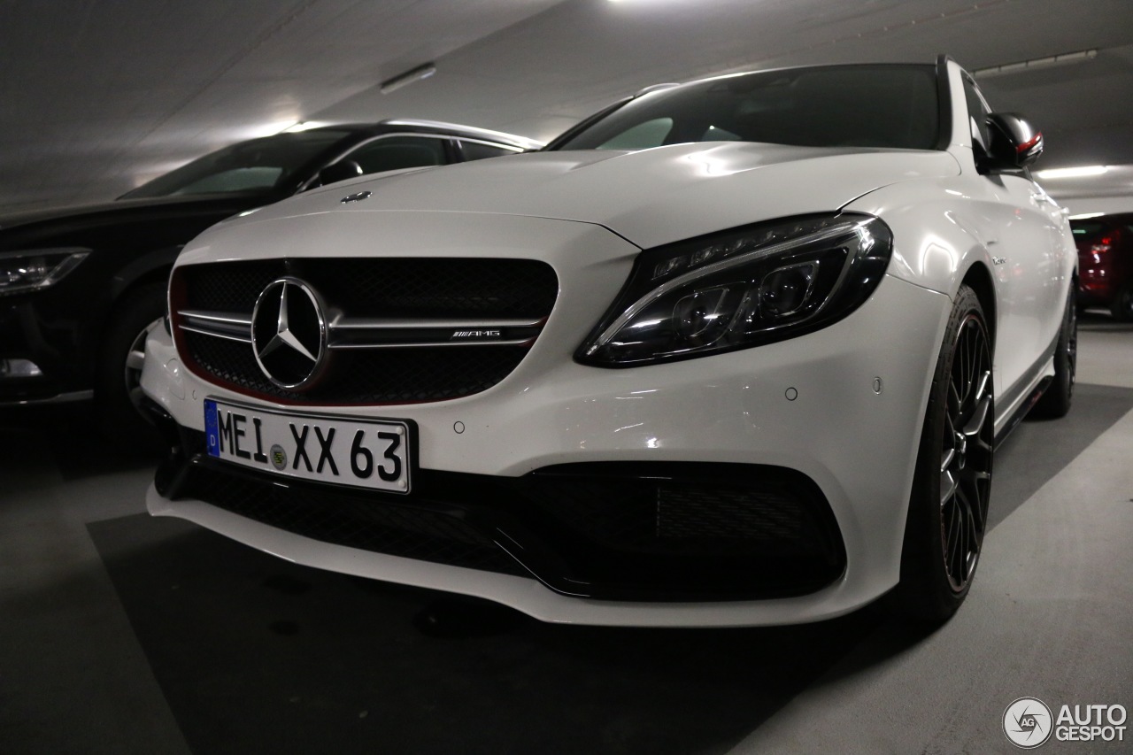 Mercedes-AMG C 63 S Estate S205 Edition 1