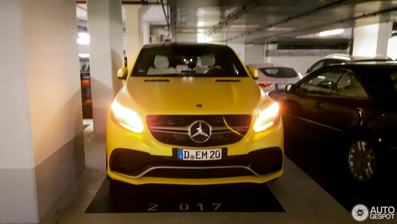 Mercedes-AMG GLE 63 S Coupé