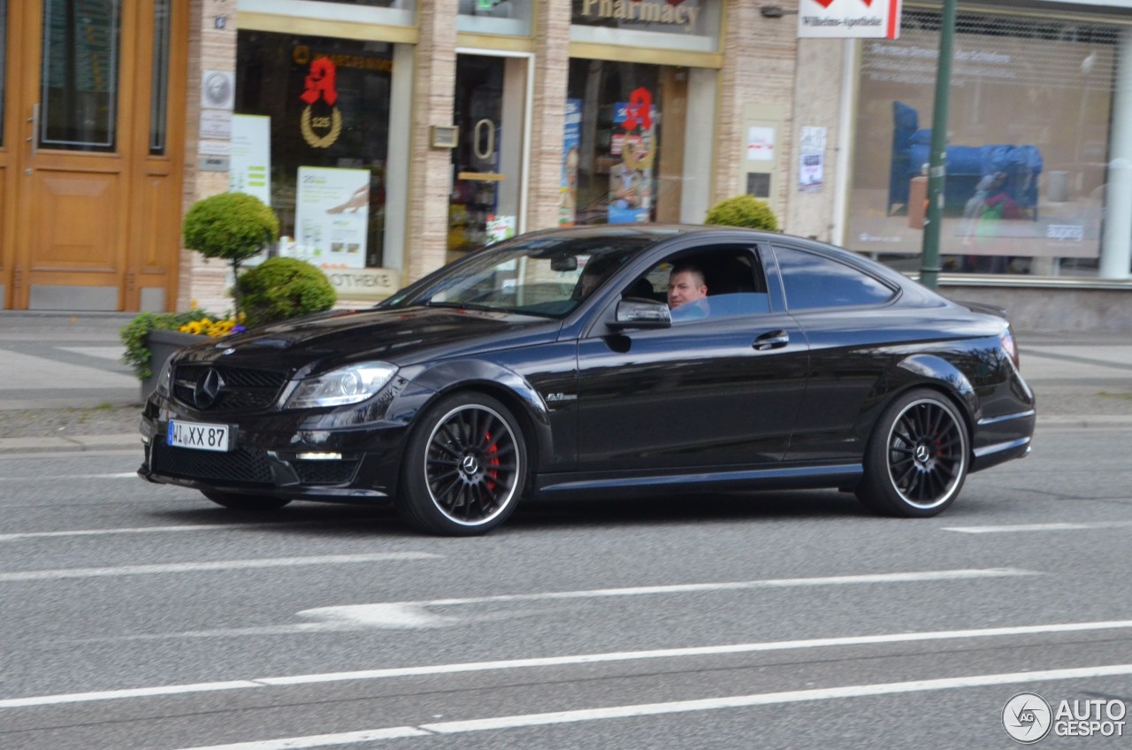 Mercedes-Benz C 63 AMG Coupé