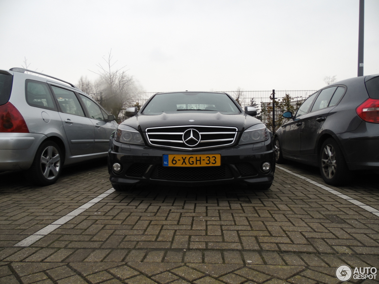 Mercedes-Benz C 63 AMG W204