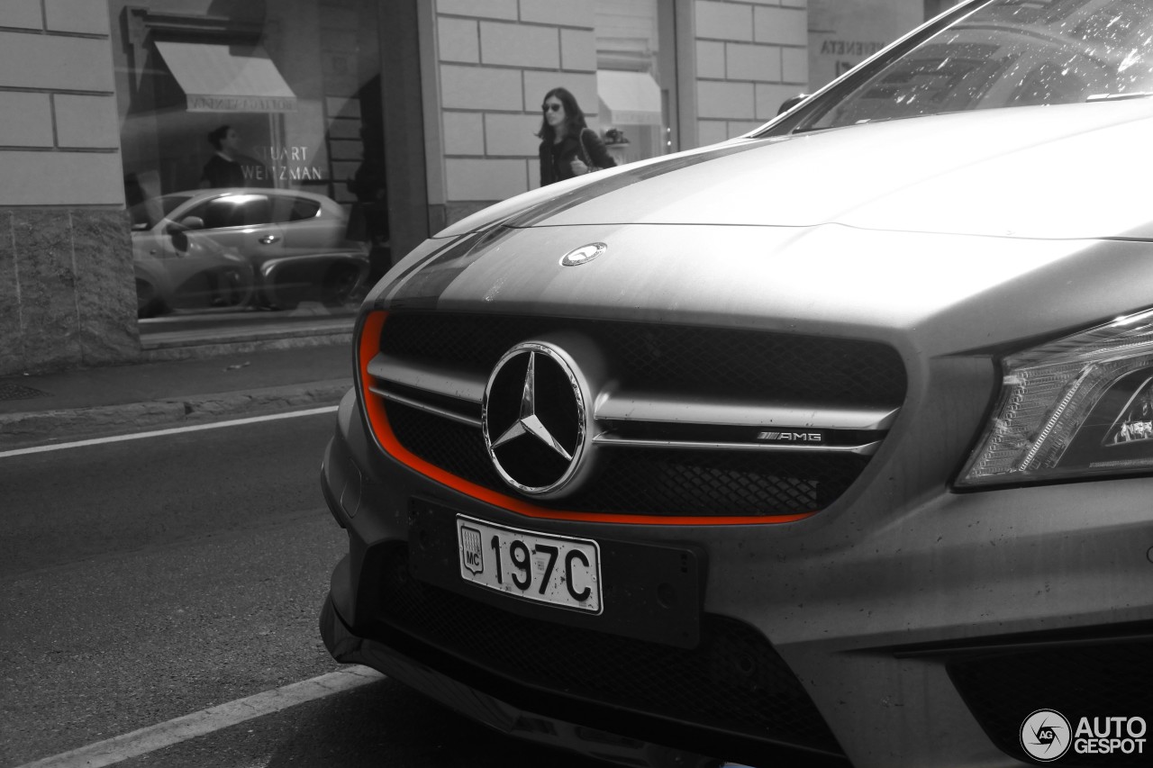 Mercedes-Benz CLA 45 AMG OrangeArt Edition C117