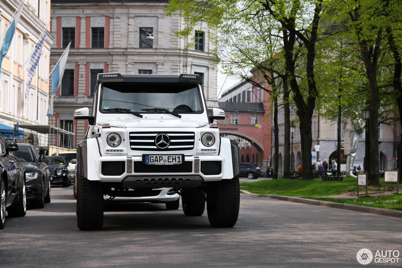 Mercedes-Benz G 500 4X4²