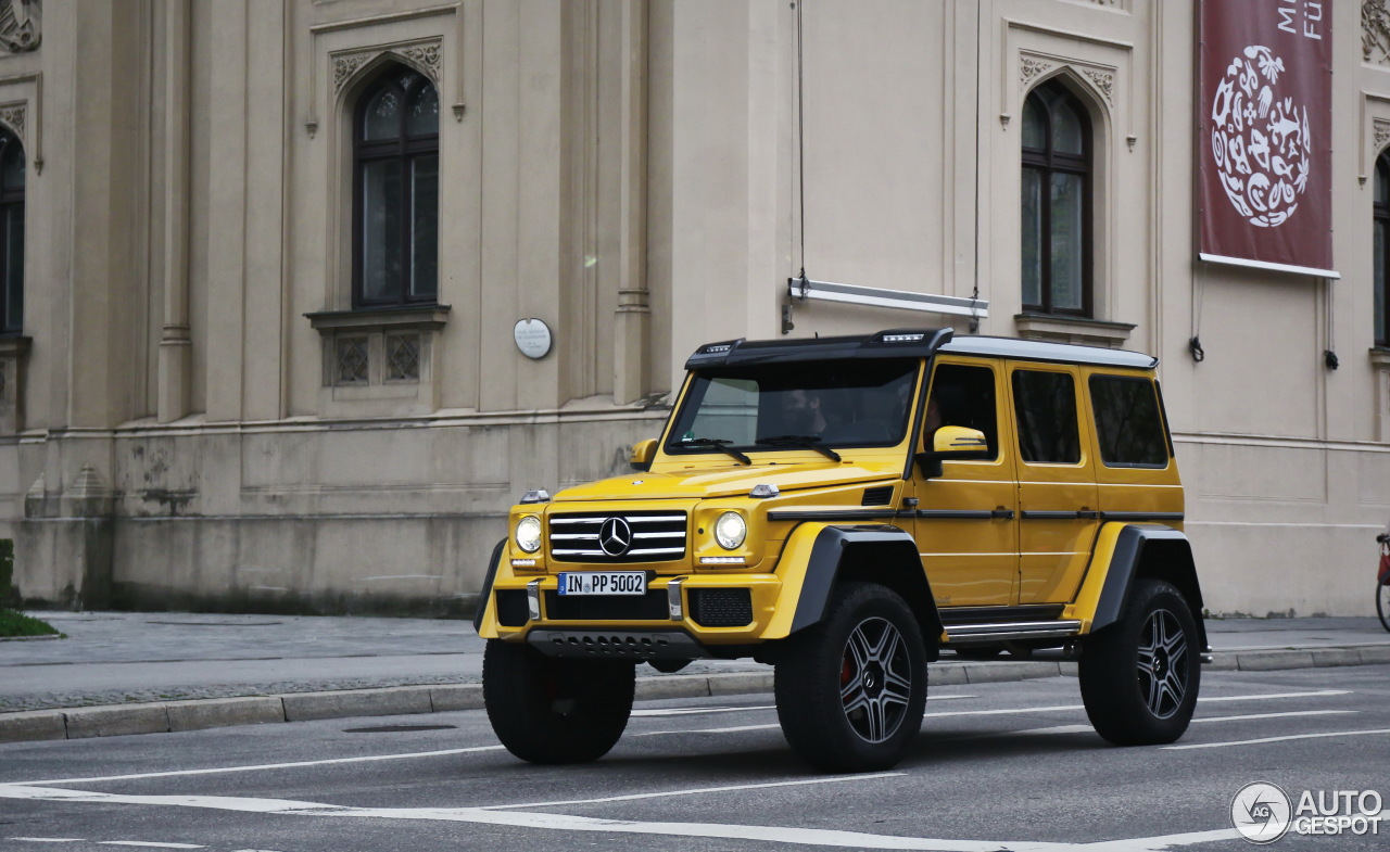 Mercedes-Benz G 500 4X4²