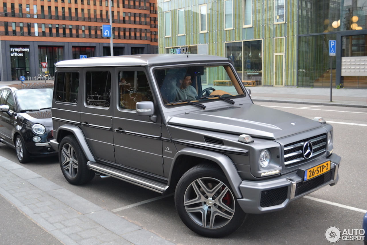 Mercedes-Benz G 55 AMG Kompressor 2005