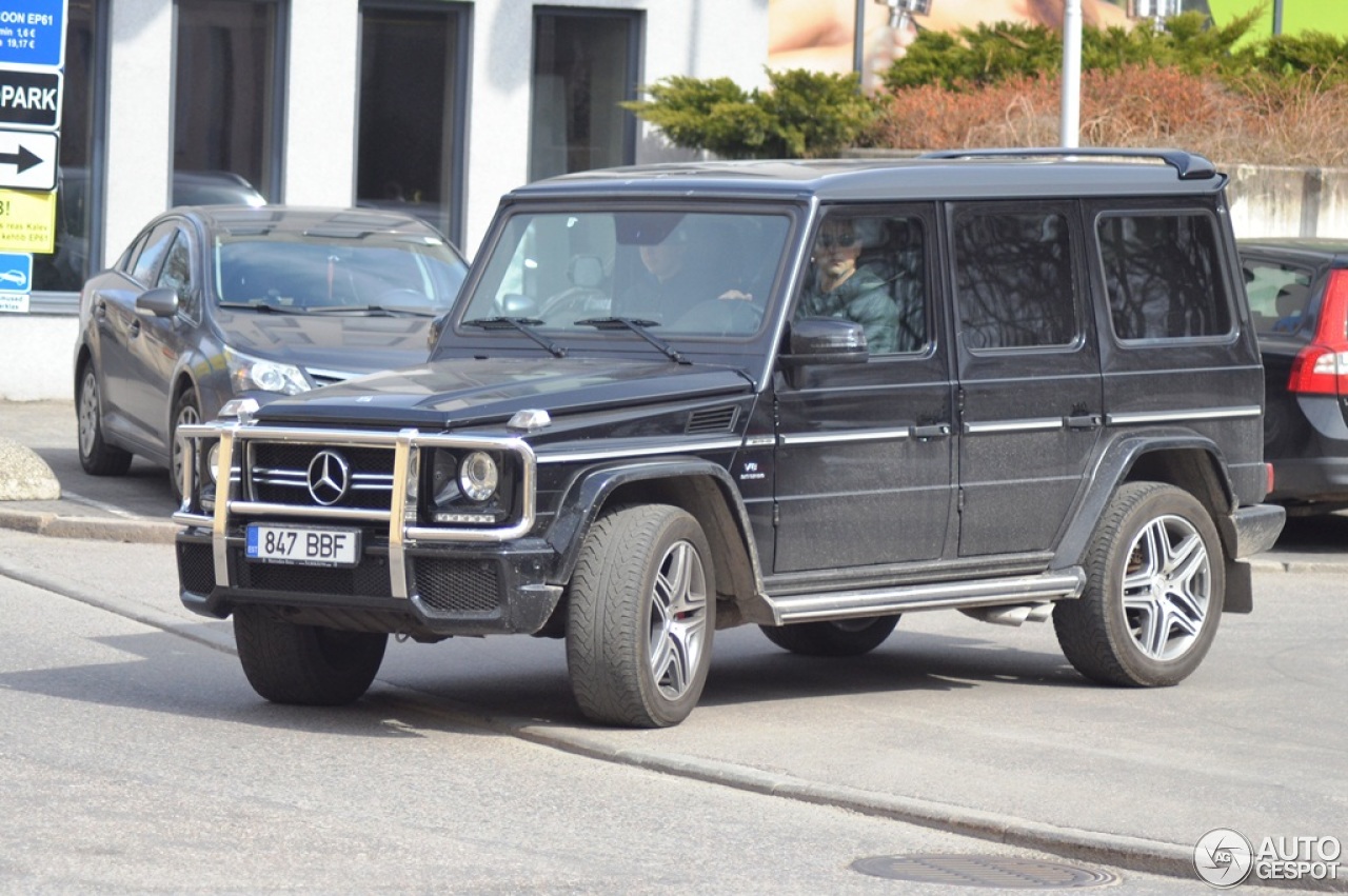 Mercedes-Benz G 63 AMG 2012