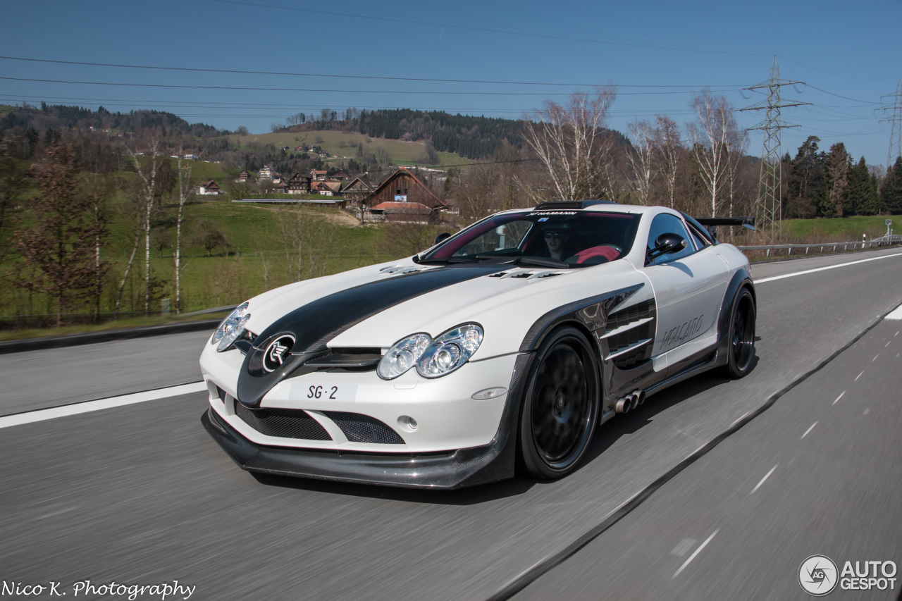 2009 Mercedes-Benz SLR McLaren Hamann Volcano