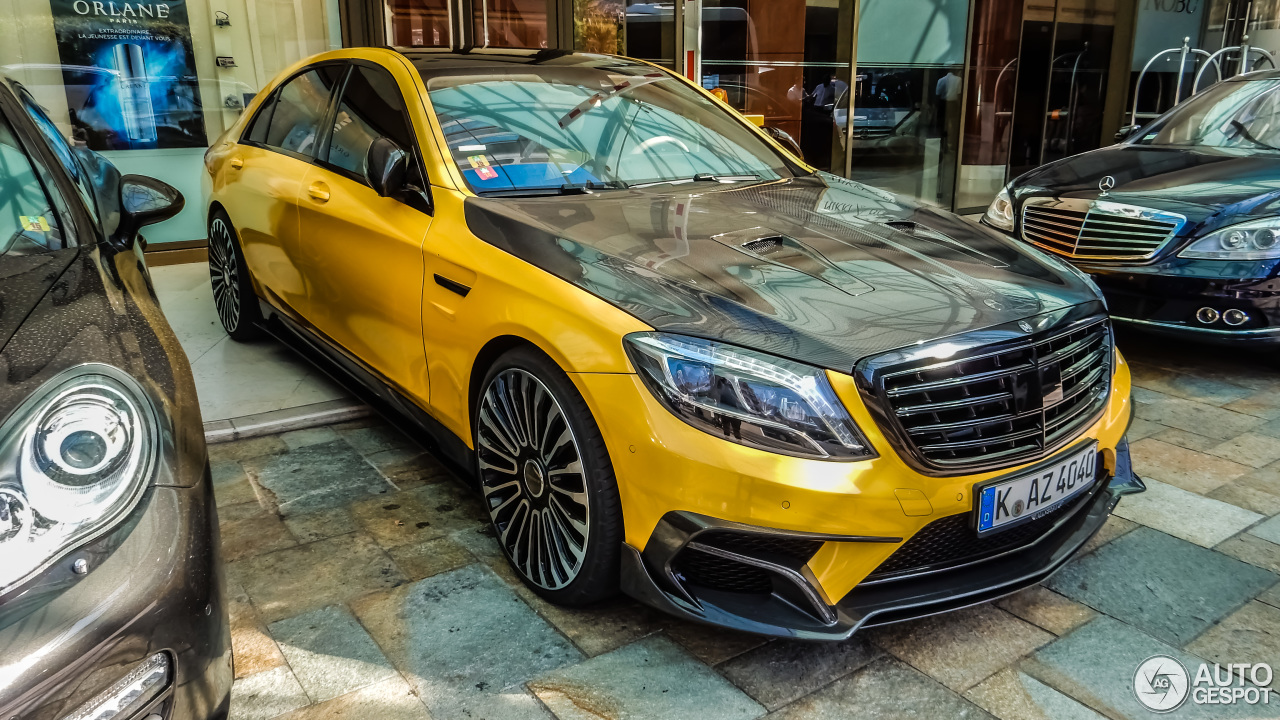 Mercedes-Benz Mansory S63 AMG W222