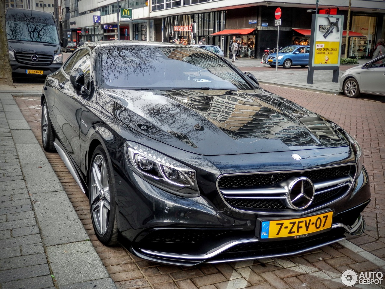 Mercedes-Benz S 63 AMG Coupé C217