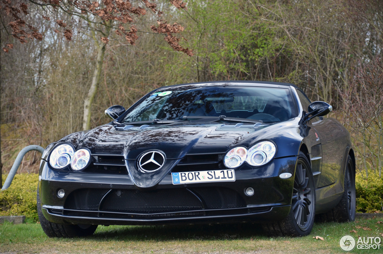 Mercedes-Benz SLR McLaren Roadster