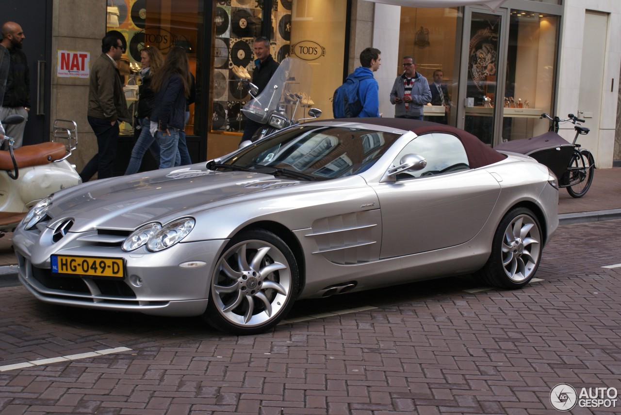 Mercedes-Benz SLR McLaren Roadster