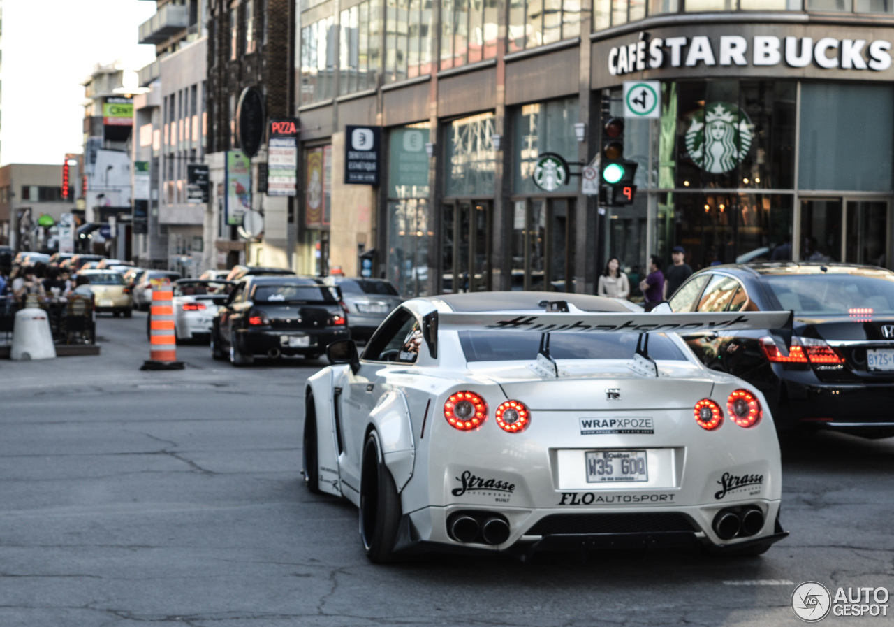 Nissan GT-R 2011 Liberty Walk Widebody