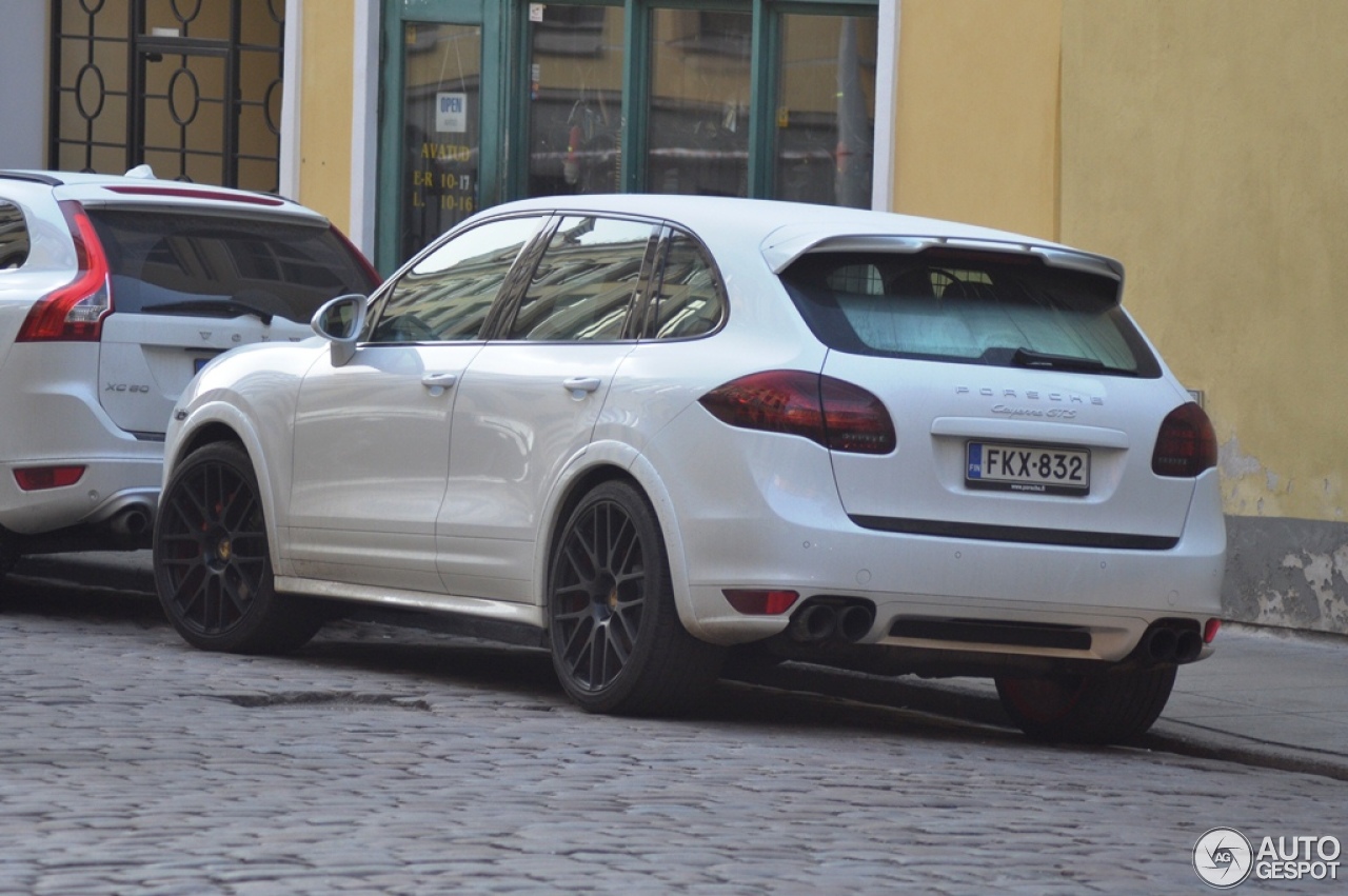 Porsche 958 Cayenne GTS