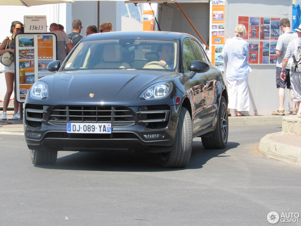 Porsche 95B Macan Turbo