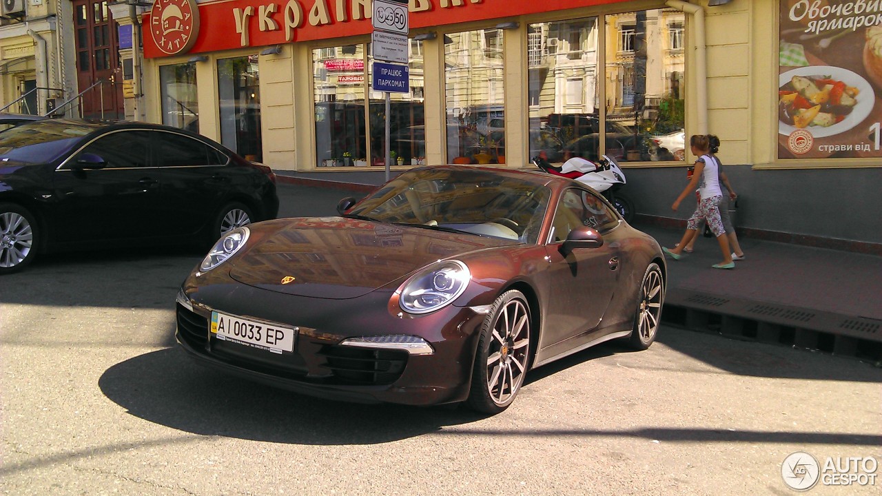 Porsche 991 Carrera 4S MkI