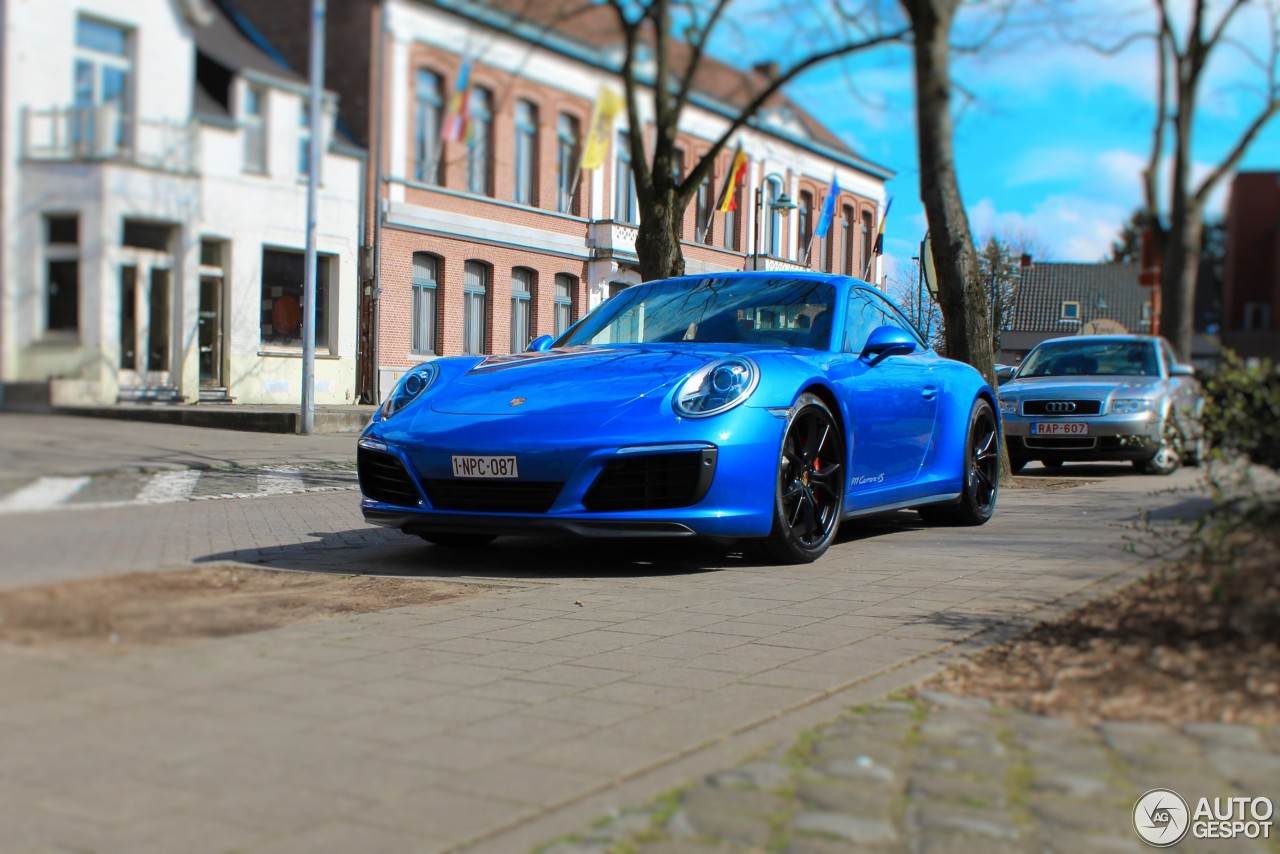 Porsche 991 Carrera 4S MkII