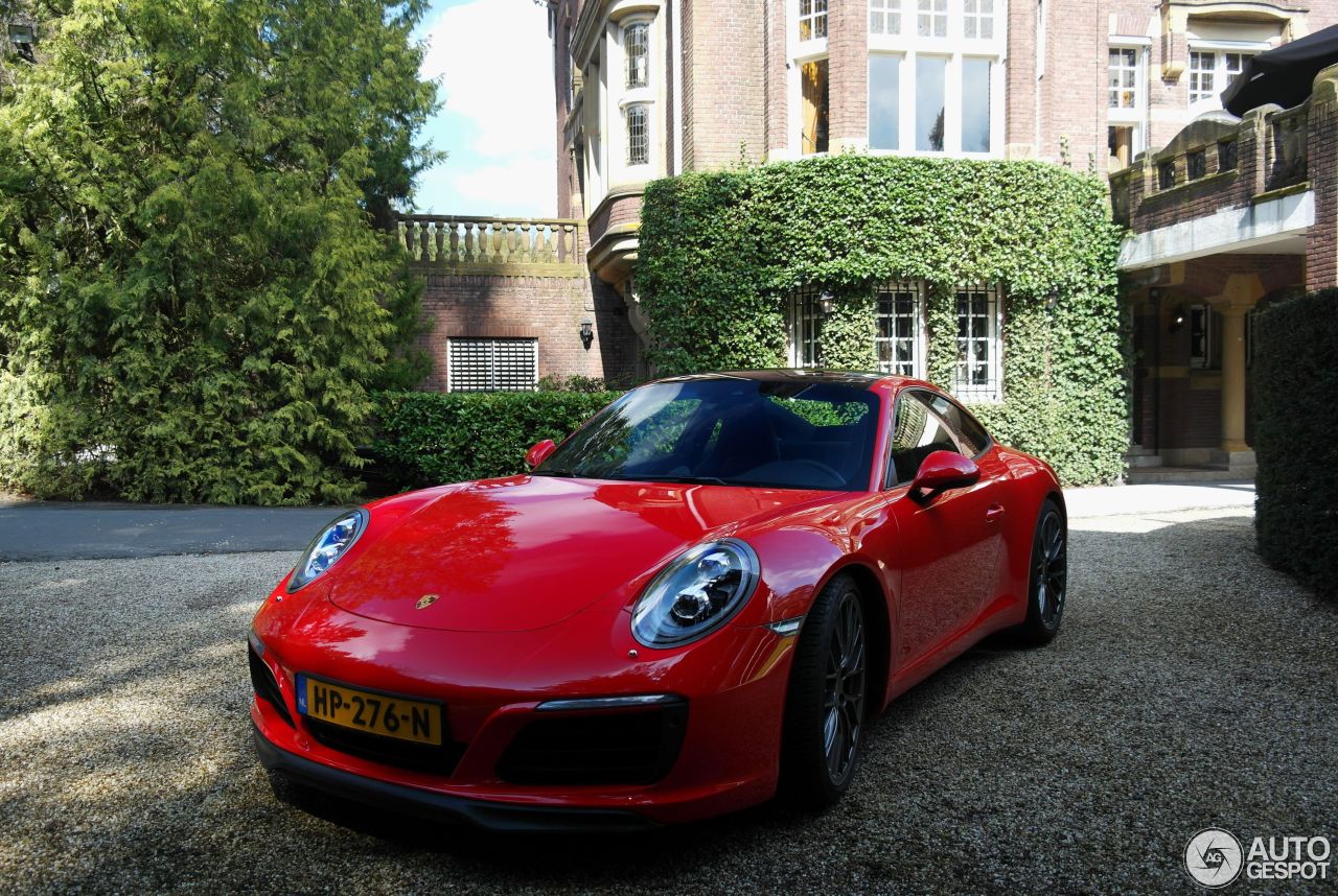 Porsche 991 Carrera S MkII