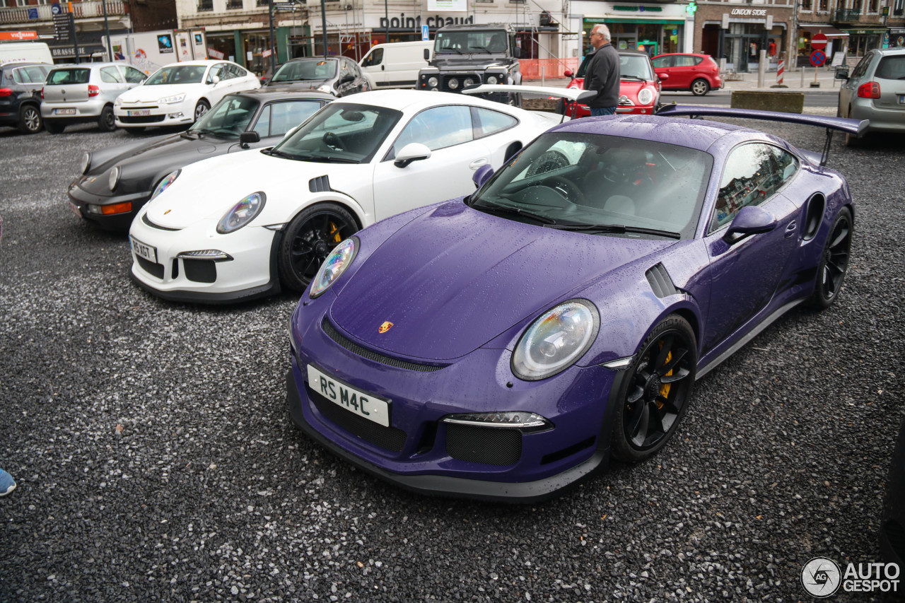 Porsche 991 GT3 RS MkI