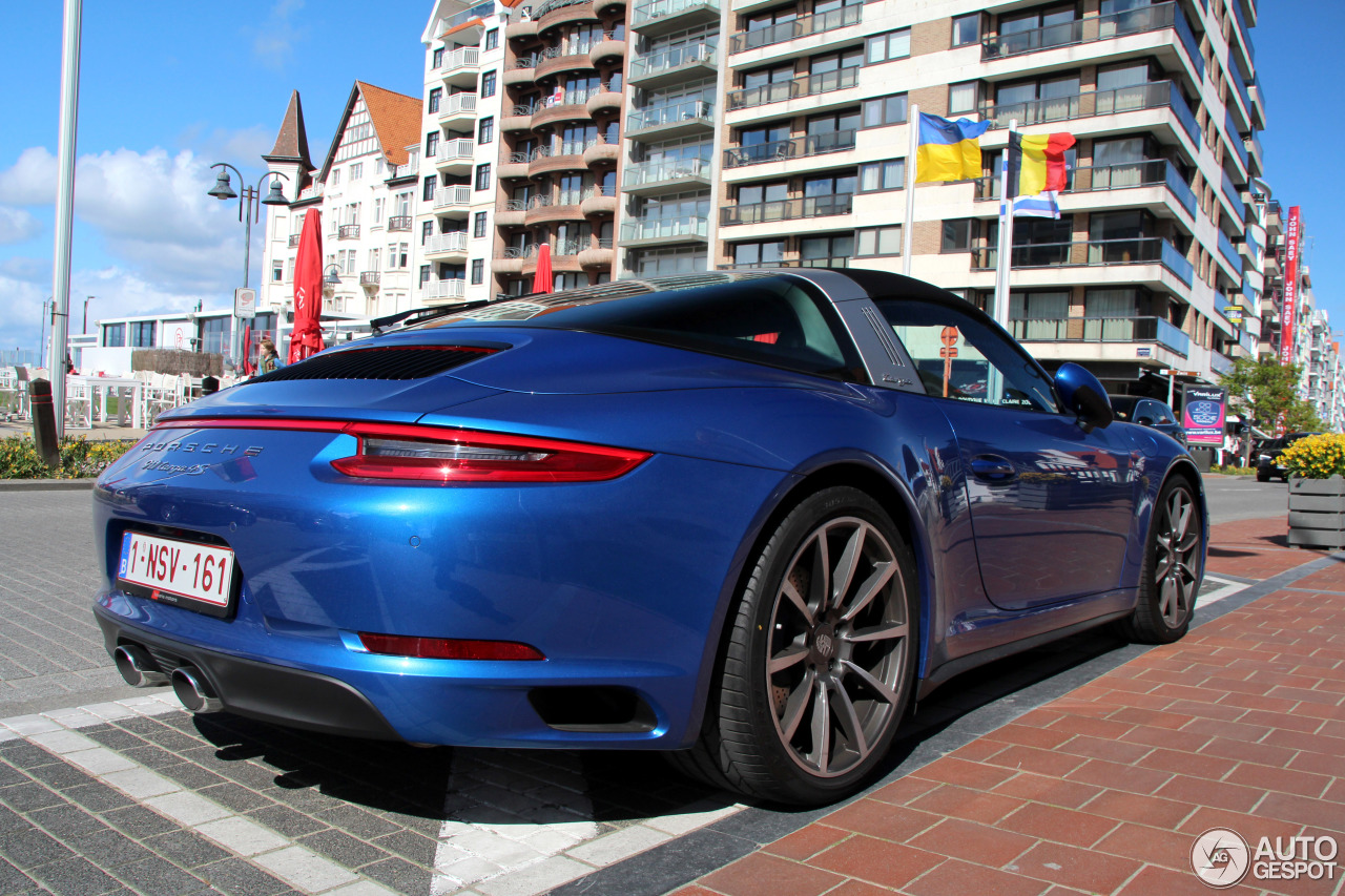 Porsche 991 Targa 4S MkII