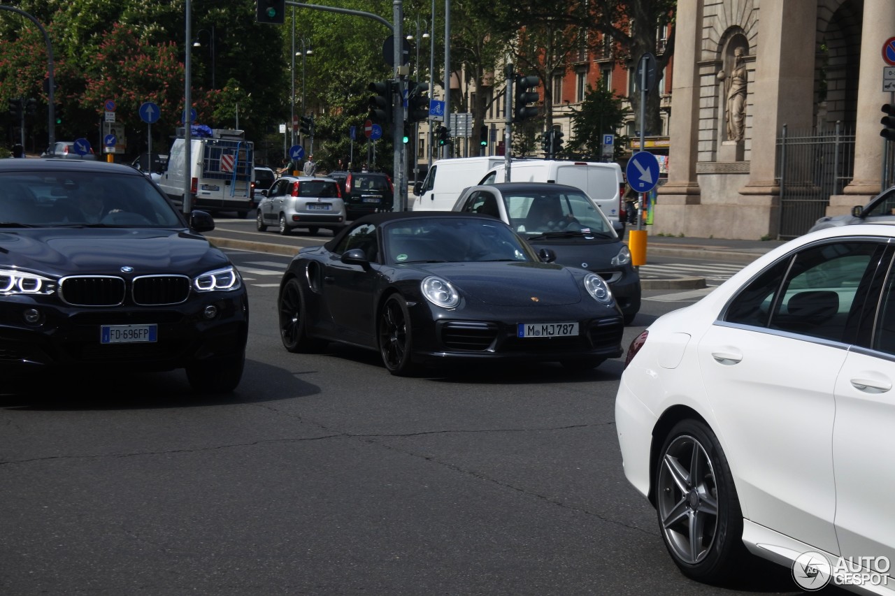 Porsche 991 Turbo Cabriolet MkII