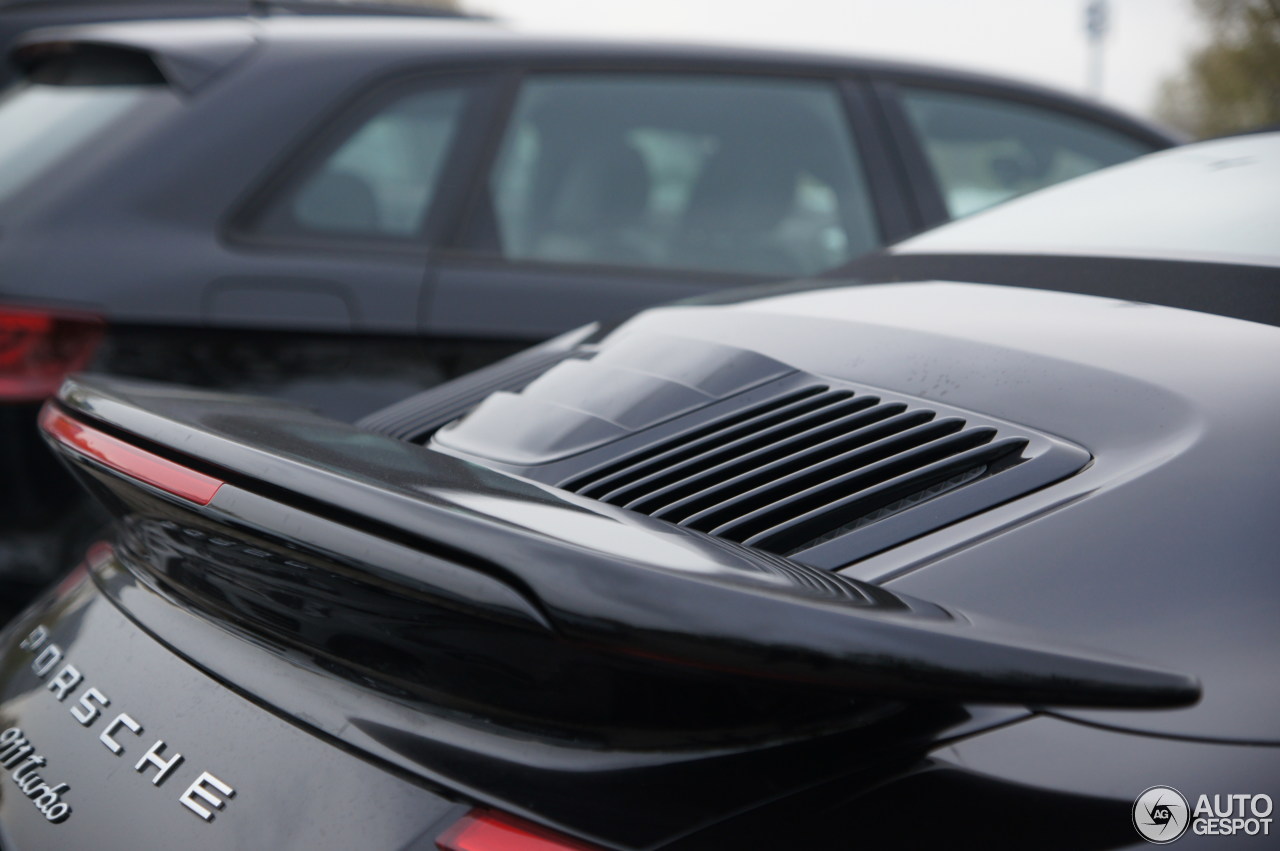 Porsche 991 Turbo Cabriolet MkII