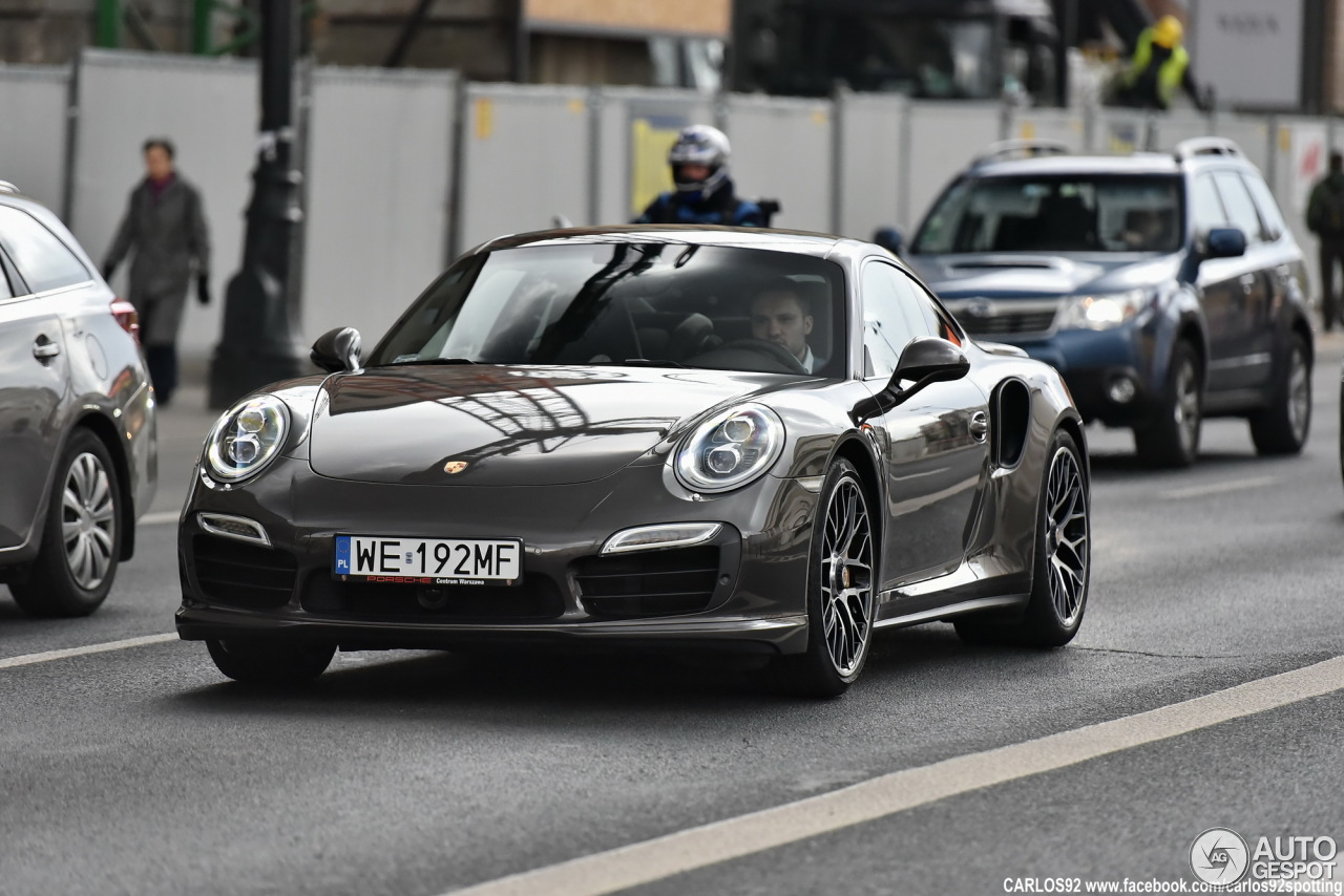 Porsche 991 Turbo S MkI