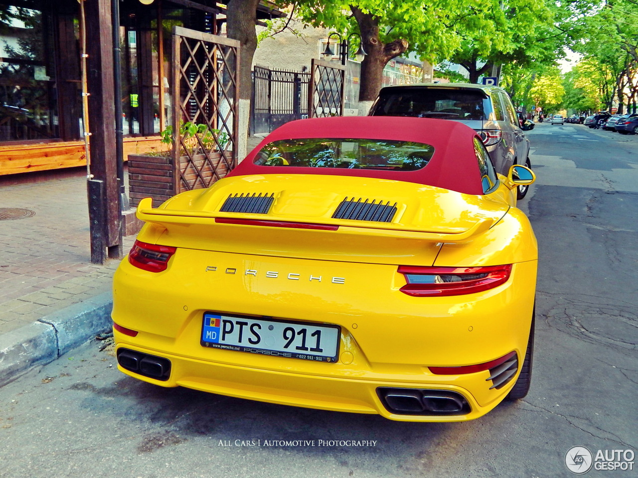 Porsche 991 Turbo S Cabriolet MkII