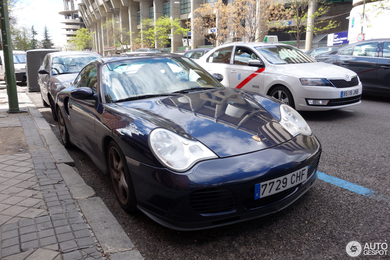 Porsche 996 Turbo