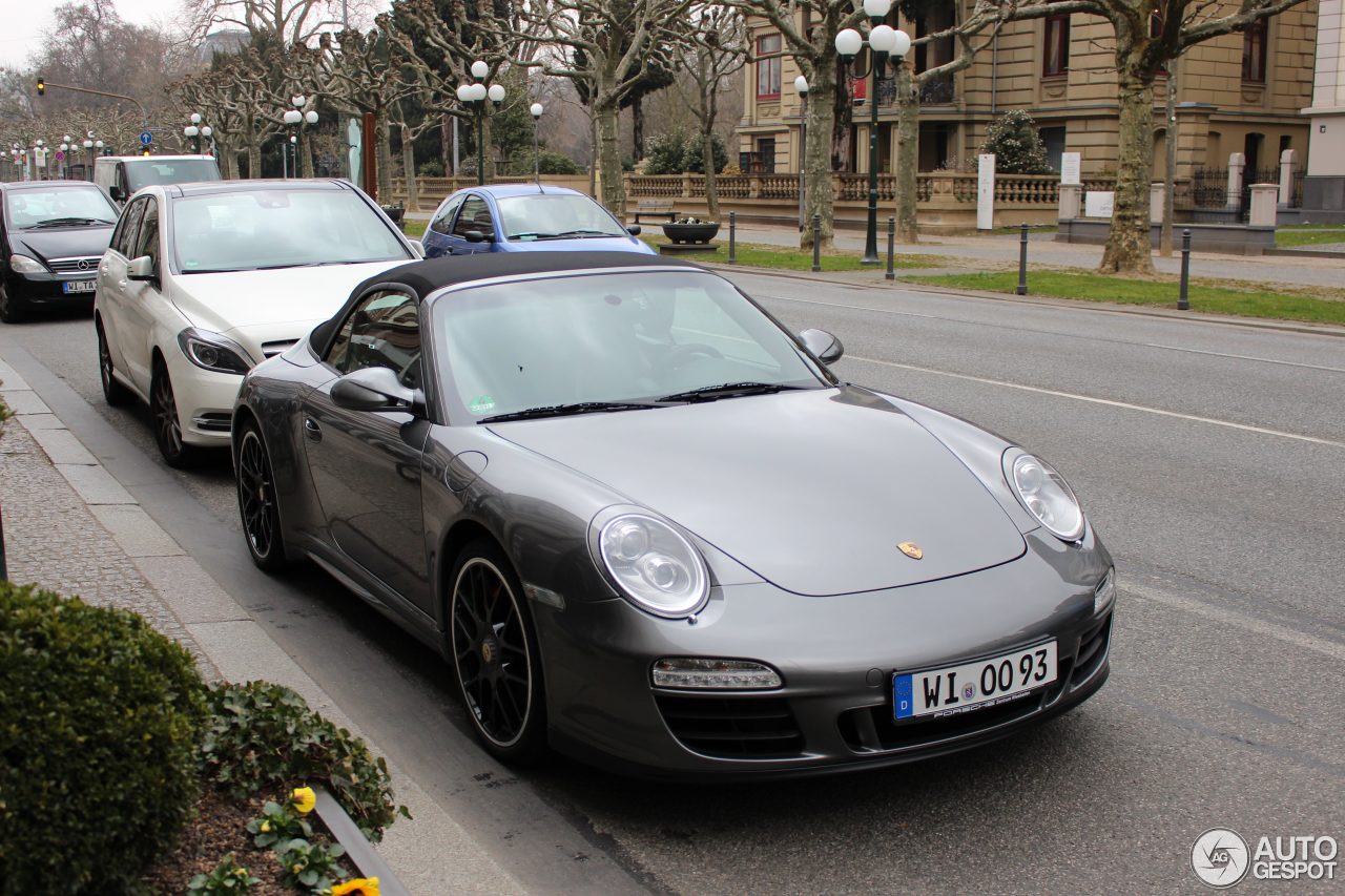 Porsche 997 Carrera 4 GTS Cabriolet