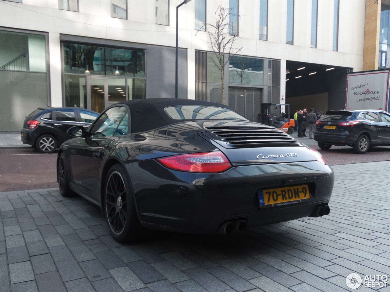 Porsche 997 Carrera GTS Cabriolet