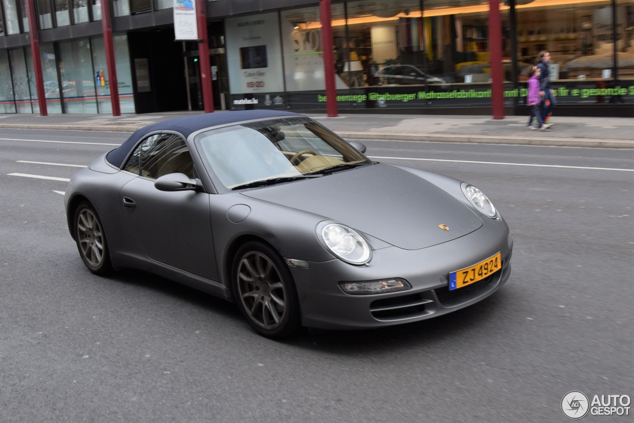 Porsche 997 Carrera S Cabriolet MkI