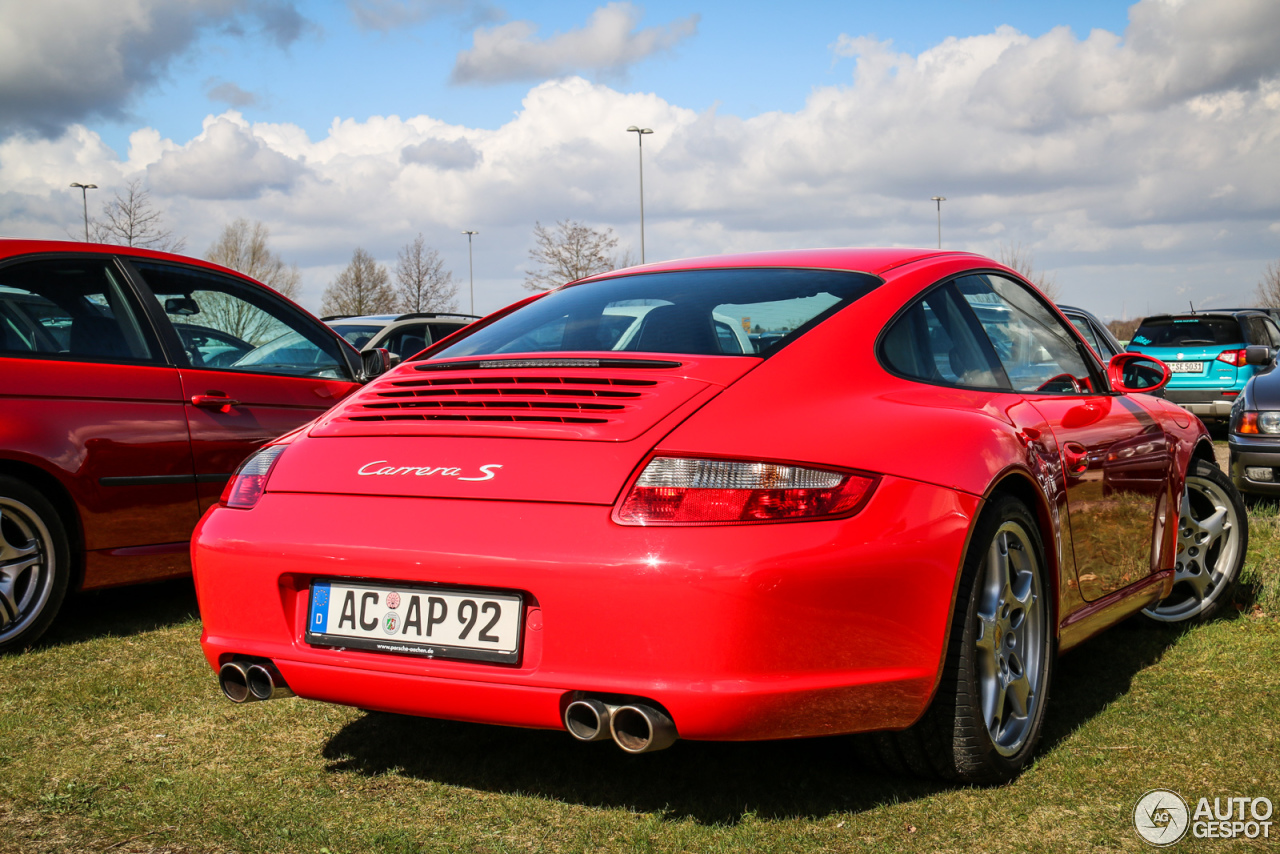 Porsche 997 Carrera S MkI