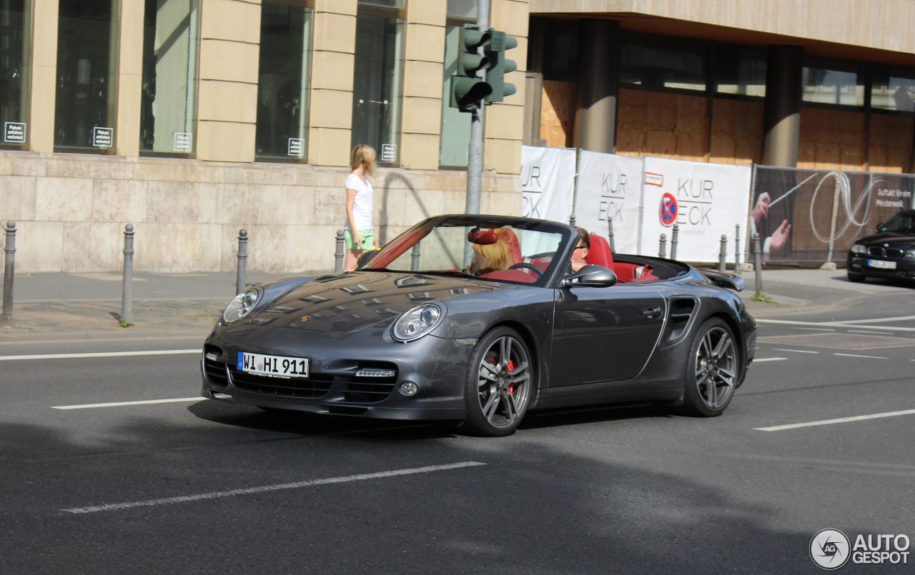 Porsche 997 Turbo Cabriolet MkII