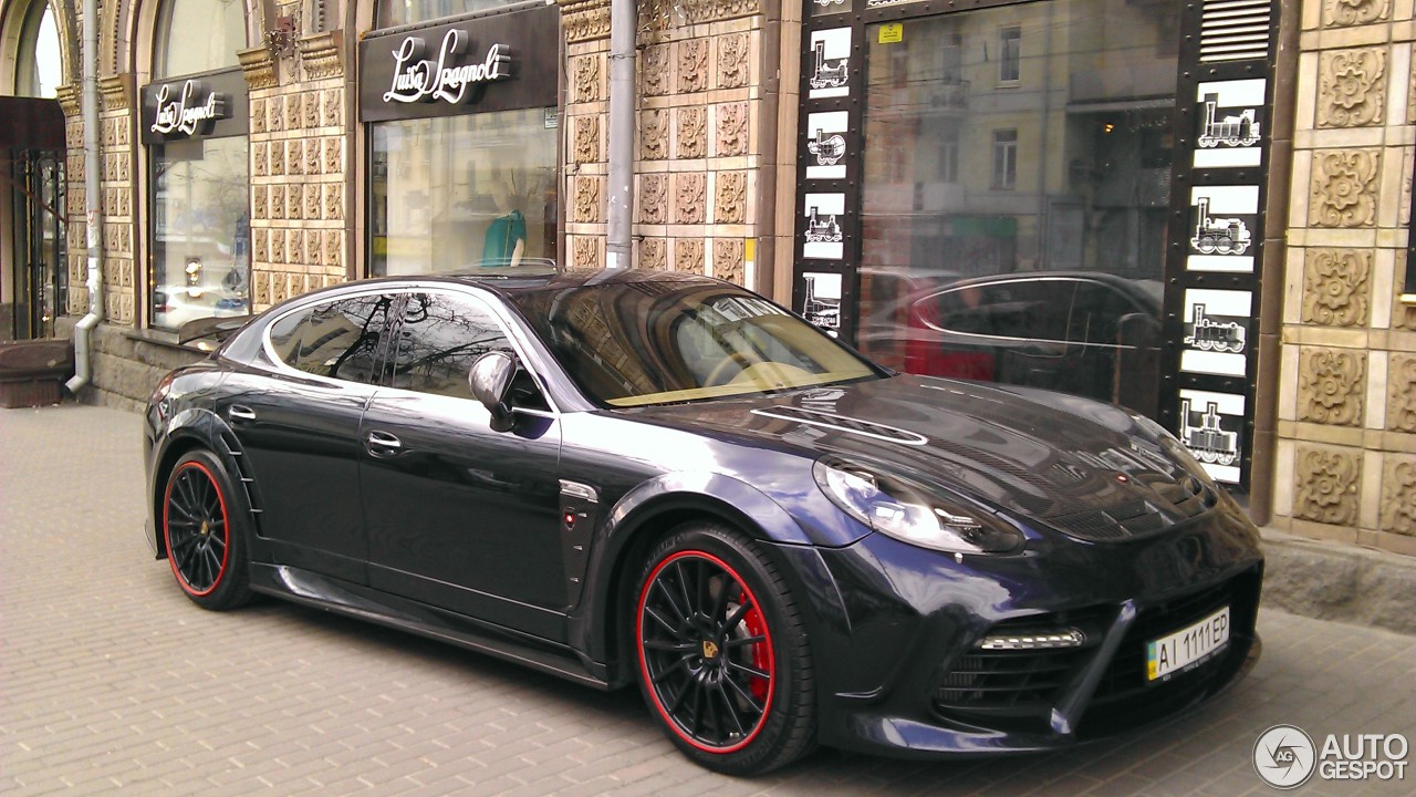 Porsche Mansory Panamera Turbo MkII