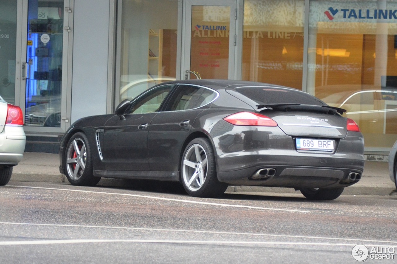 Porsche 970 Panamera Turbo MkI