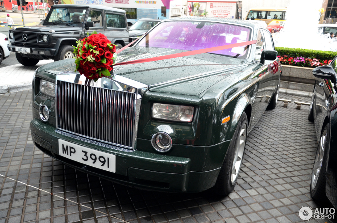 Rolls-Royce Phantom EWB HongKong 劳斯莱斯 幻影 香港 IFC, wlyh07