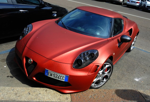 Alfa Romeo 4C Launch Edition