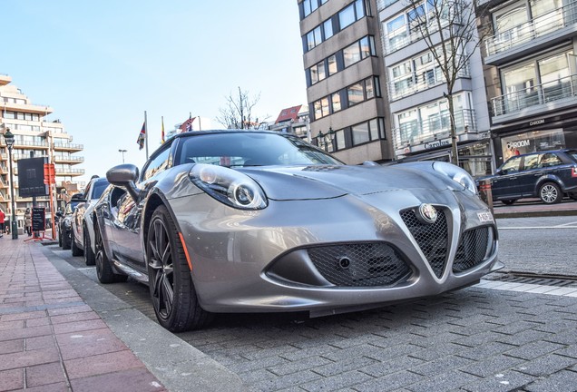 Alfa Romeo 4C Spider