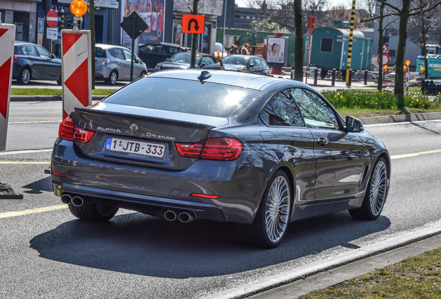 Alpina D4 BiTurbo Coupé