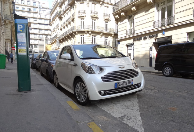 Aston Martin Cygnet