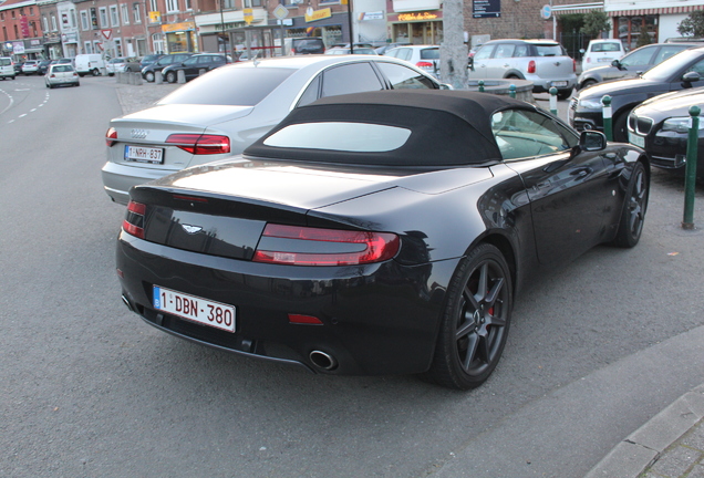 Aston Martin V8 Vantage Roadster