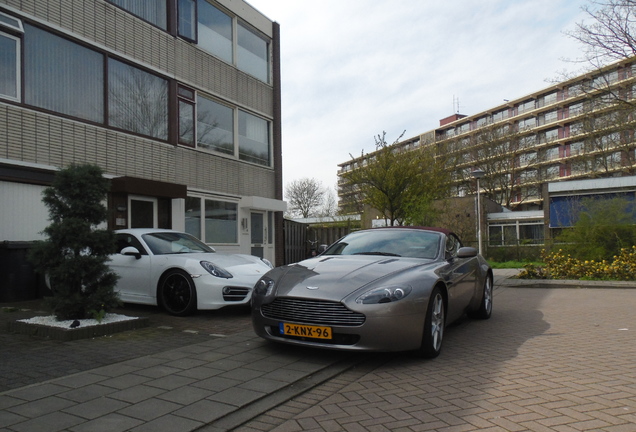 Aston Martin V8 Vantage Roadster