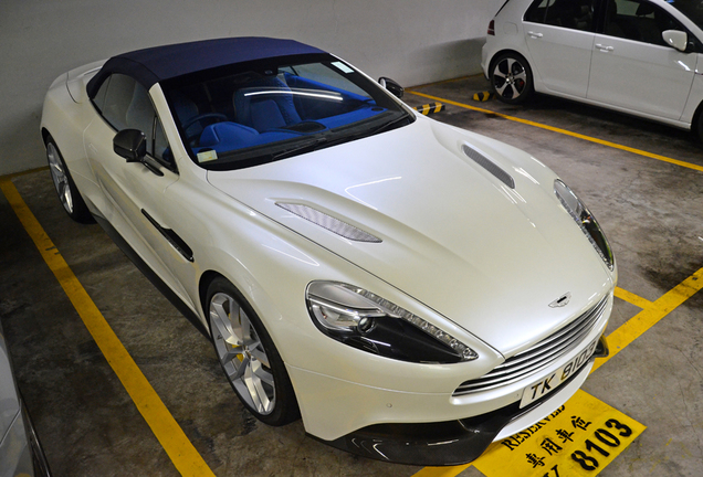 Aston Martin Vanquish Volante