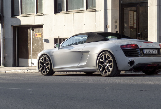 Audi R8 V10 Spyder 2013