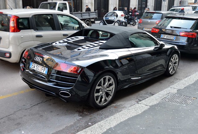 Audi R8 V10 Spyder