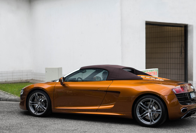 Audi R8 V10 Spyder